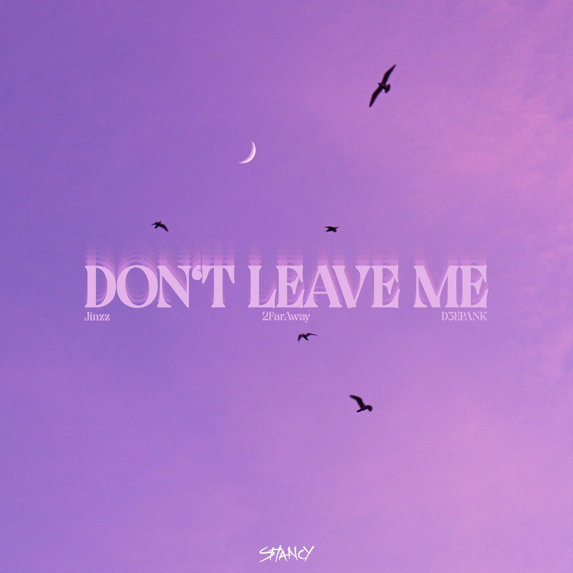 Album cover of Don't Leave Me