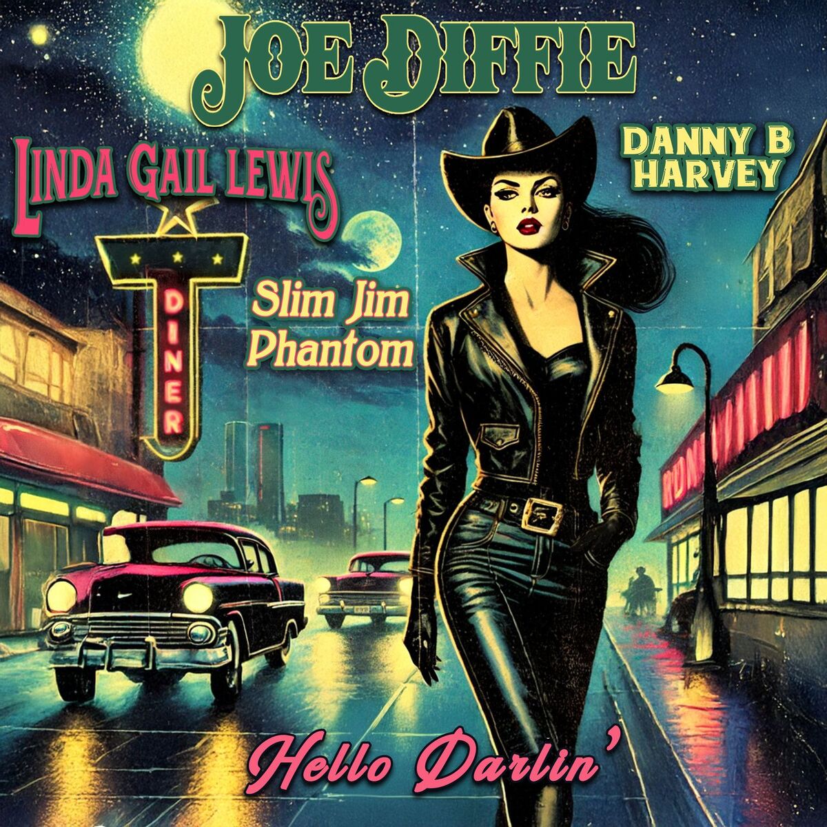 Album cover of Hello Darlin'