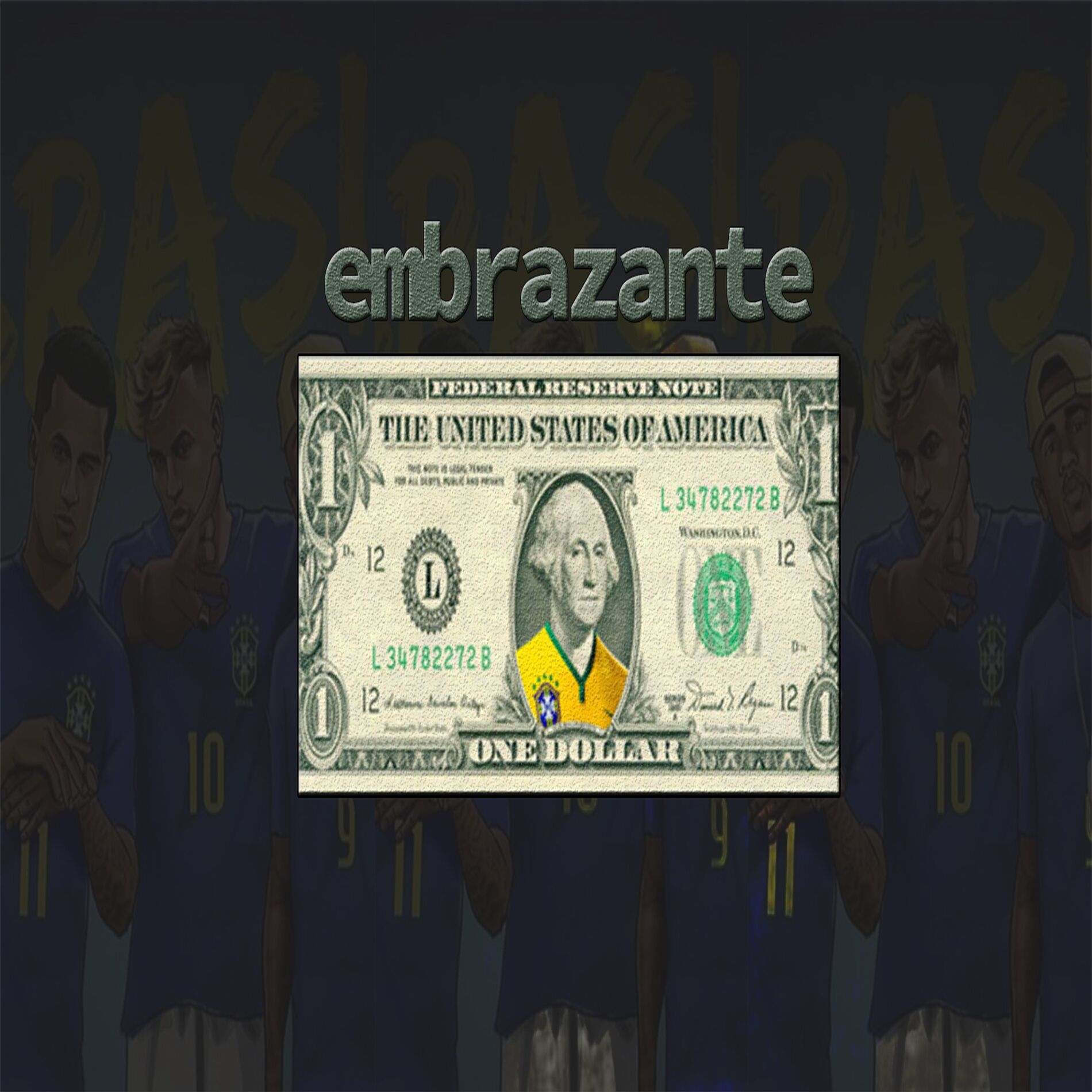 Album cover of MEGA FUNK EMBRAZANTE 3