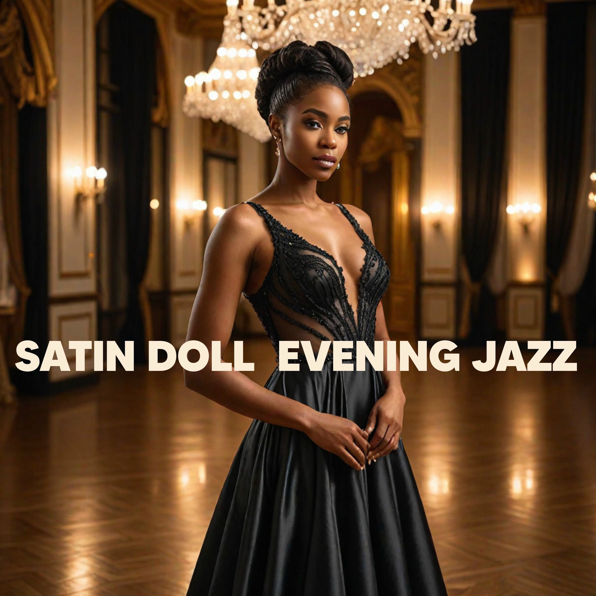 Album cover of Satin Doll Evening Jazz