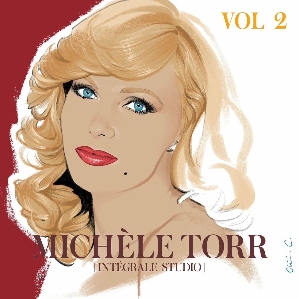 Album cover of Intégrale studio - Vol. 2
