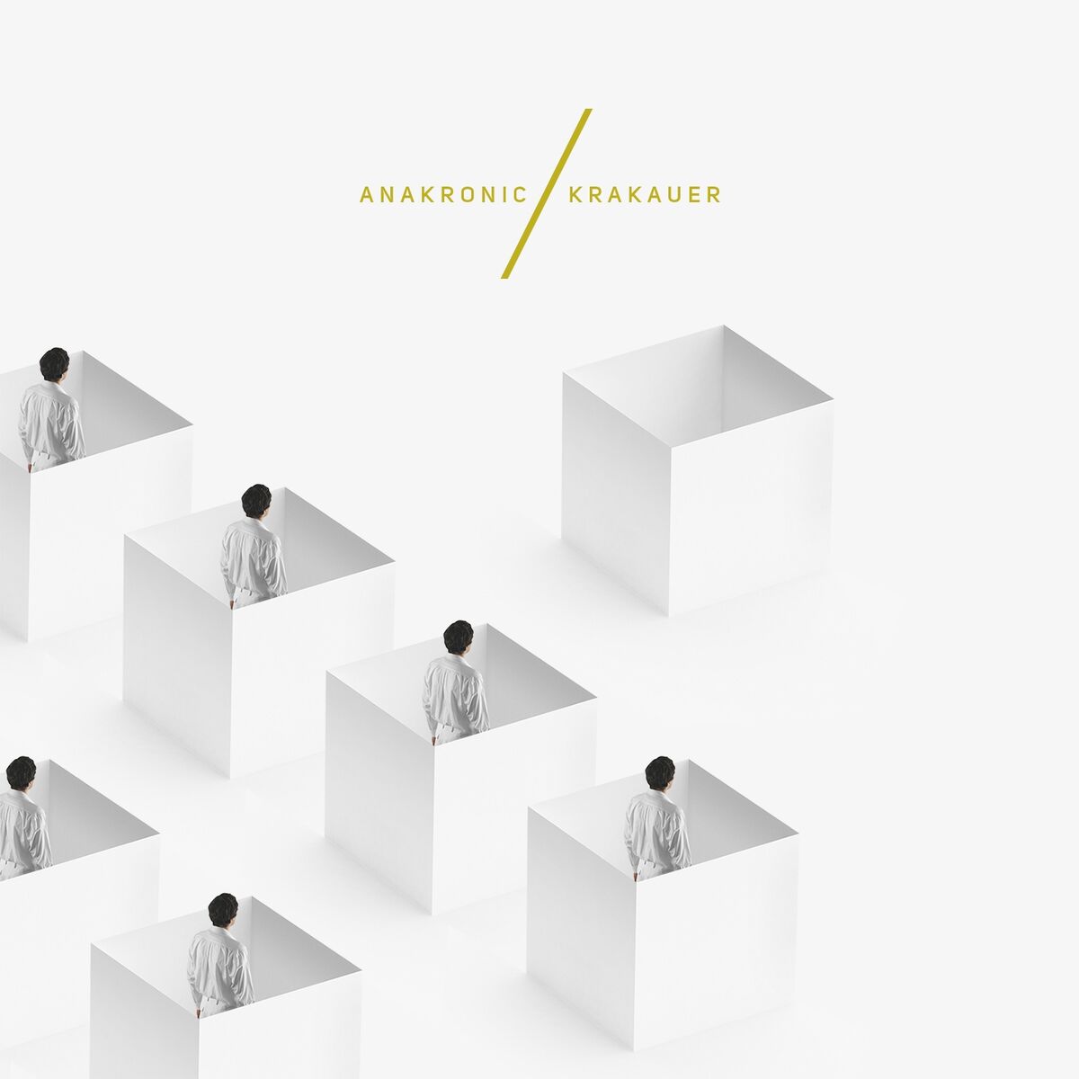 Album cover of Anakronic / Krakauer