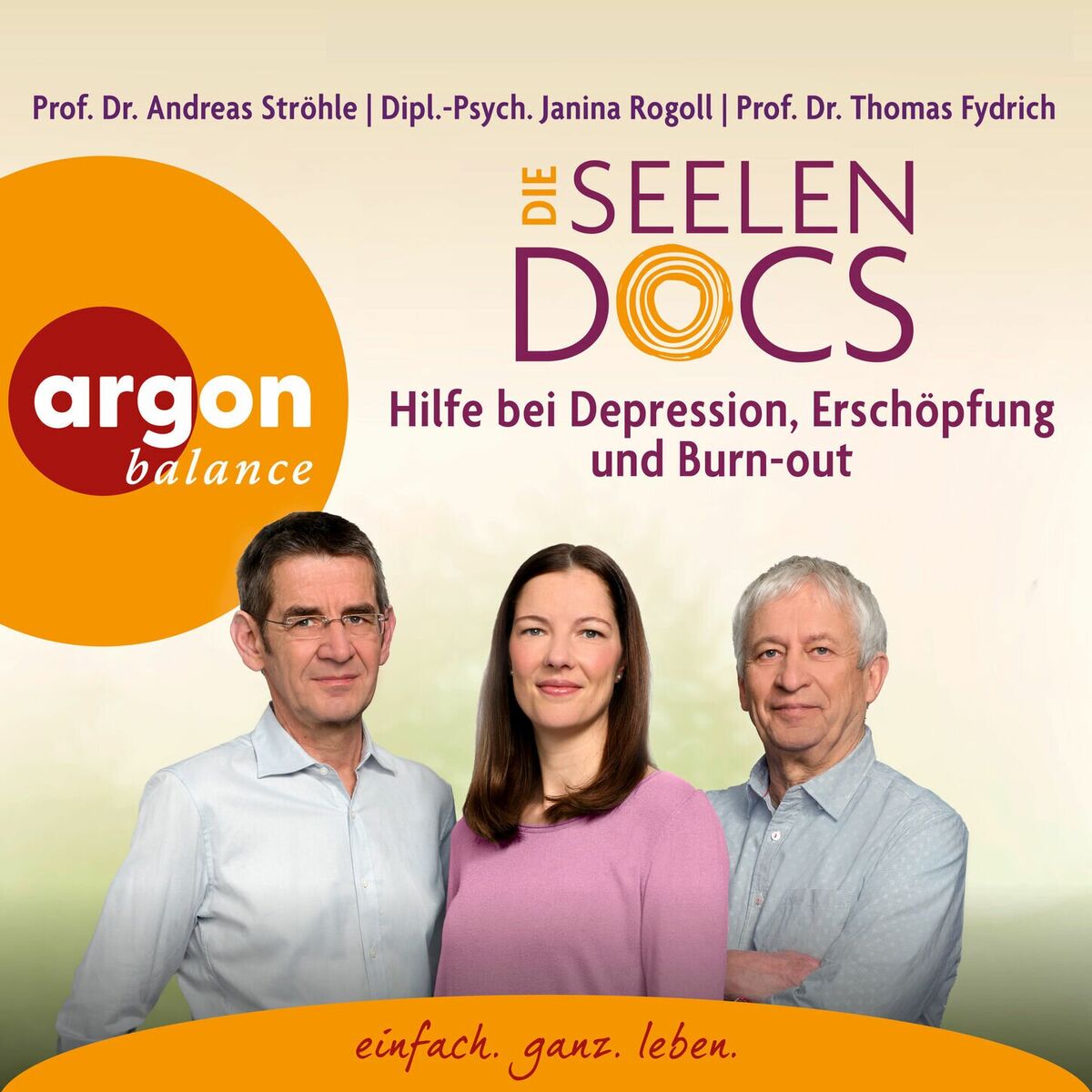 Album cover of Kapitel 1 - Die Seelen-Docs - Hilfe bei Depression, Erschöpfung und Burn-out