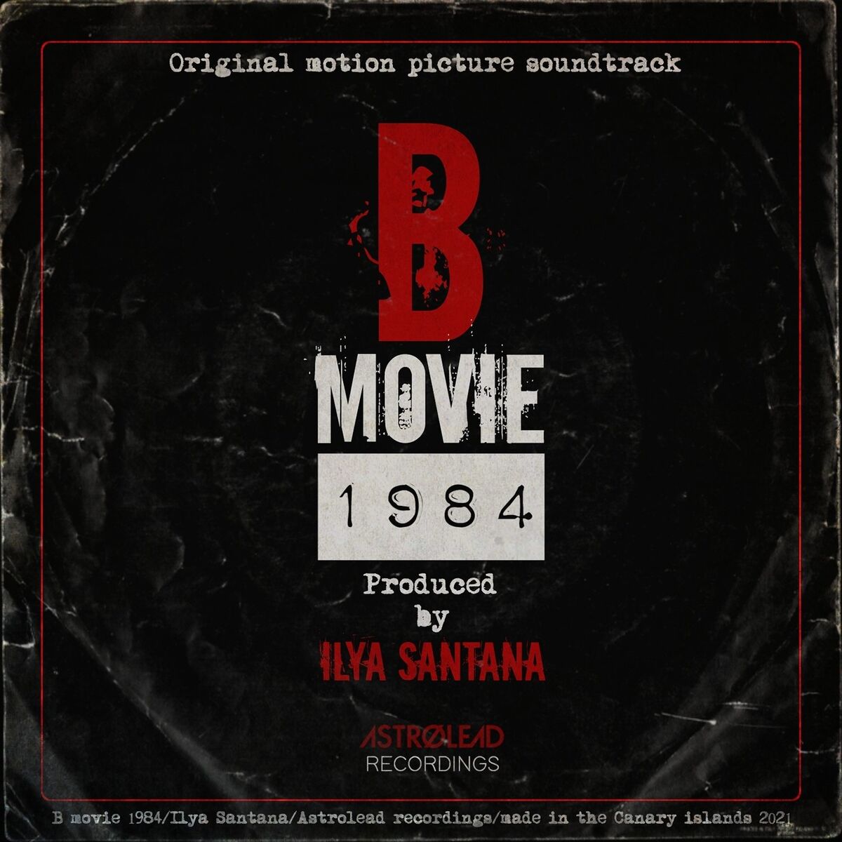 Album cover of B Movie 1984 (Original Soundtrack)
