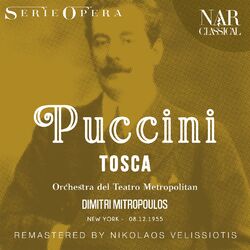Cover of PUCCINI: TOSCA
