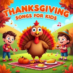 Cover of Thanksgiving Songs for Kids