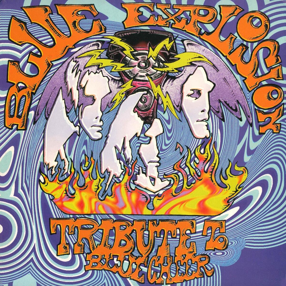 Album cover of Blue Explosion - Tribute to Blue Cheer