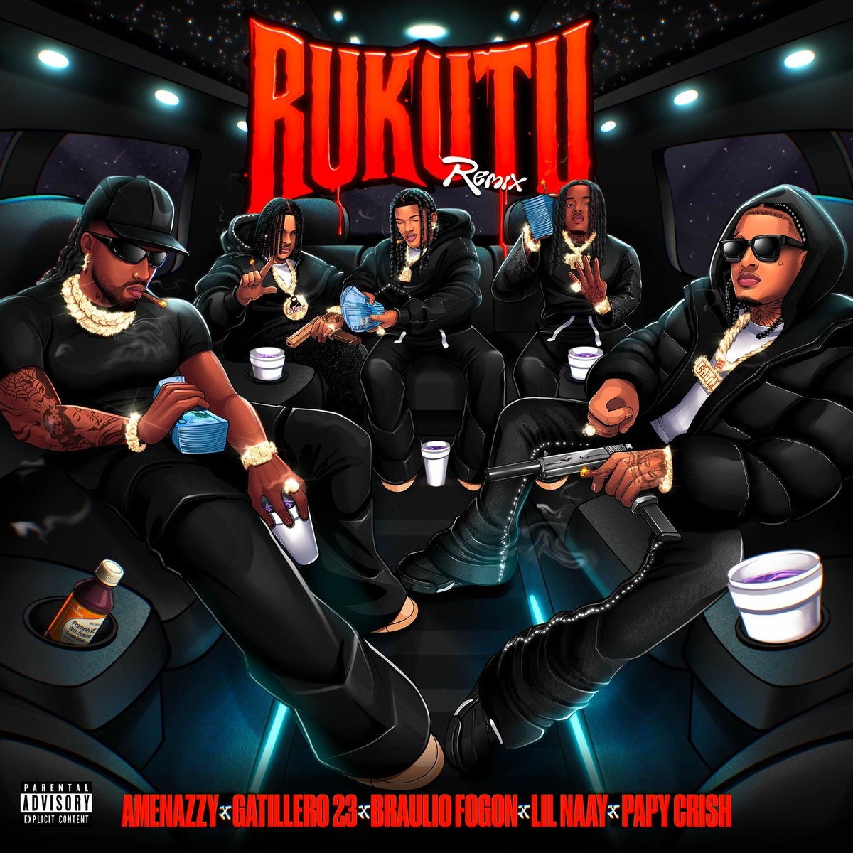 Album cover of Rukutu (Remix)