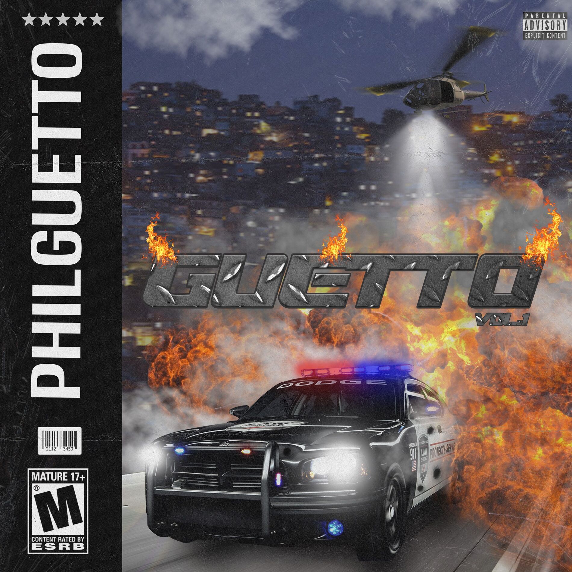 Album cover of GUETTO vol.1