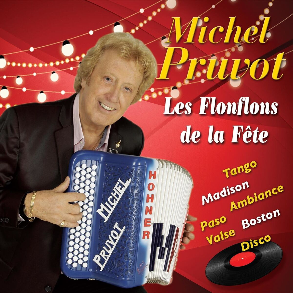 Album cover of Les flonflons de la fête