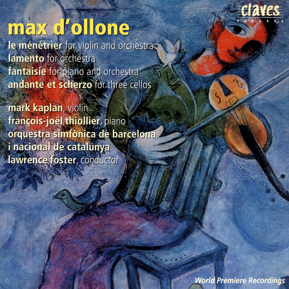 Picture of d'Ollone: Orchestral Music
