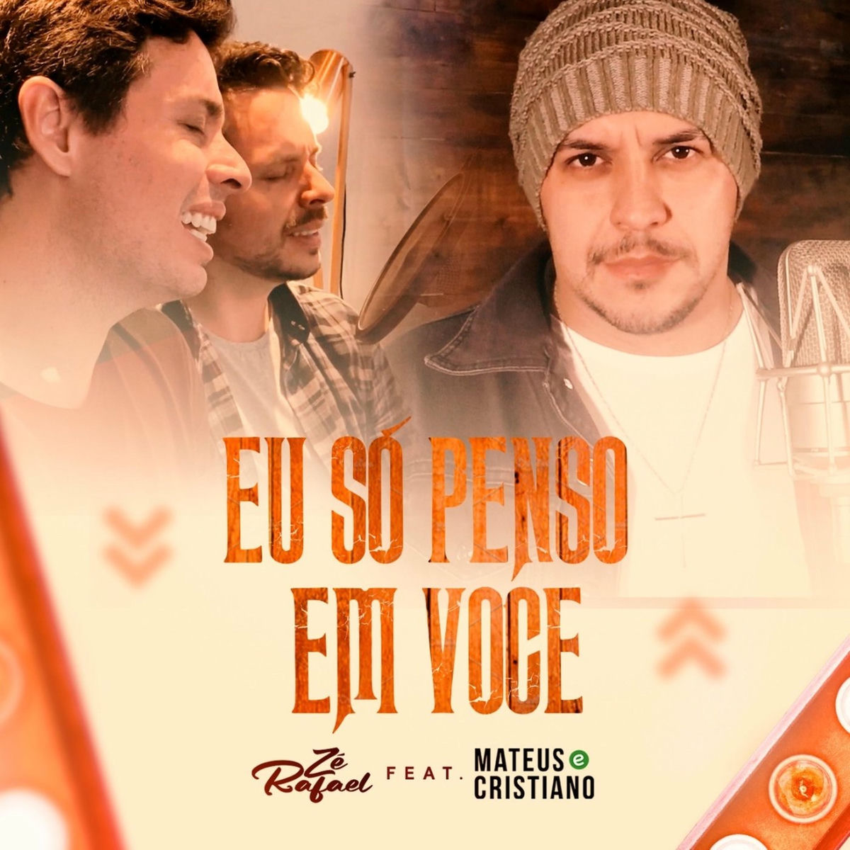 Album cover of Eu Só Penso em Você