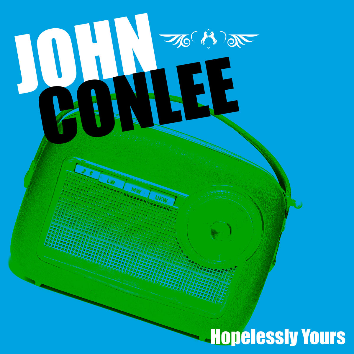 Album cover of Hopelessly Yours