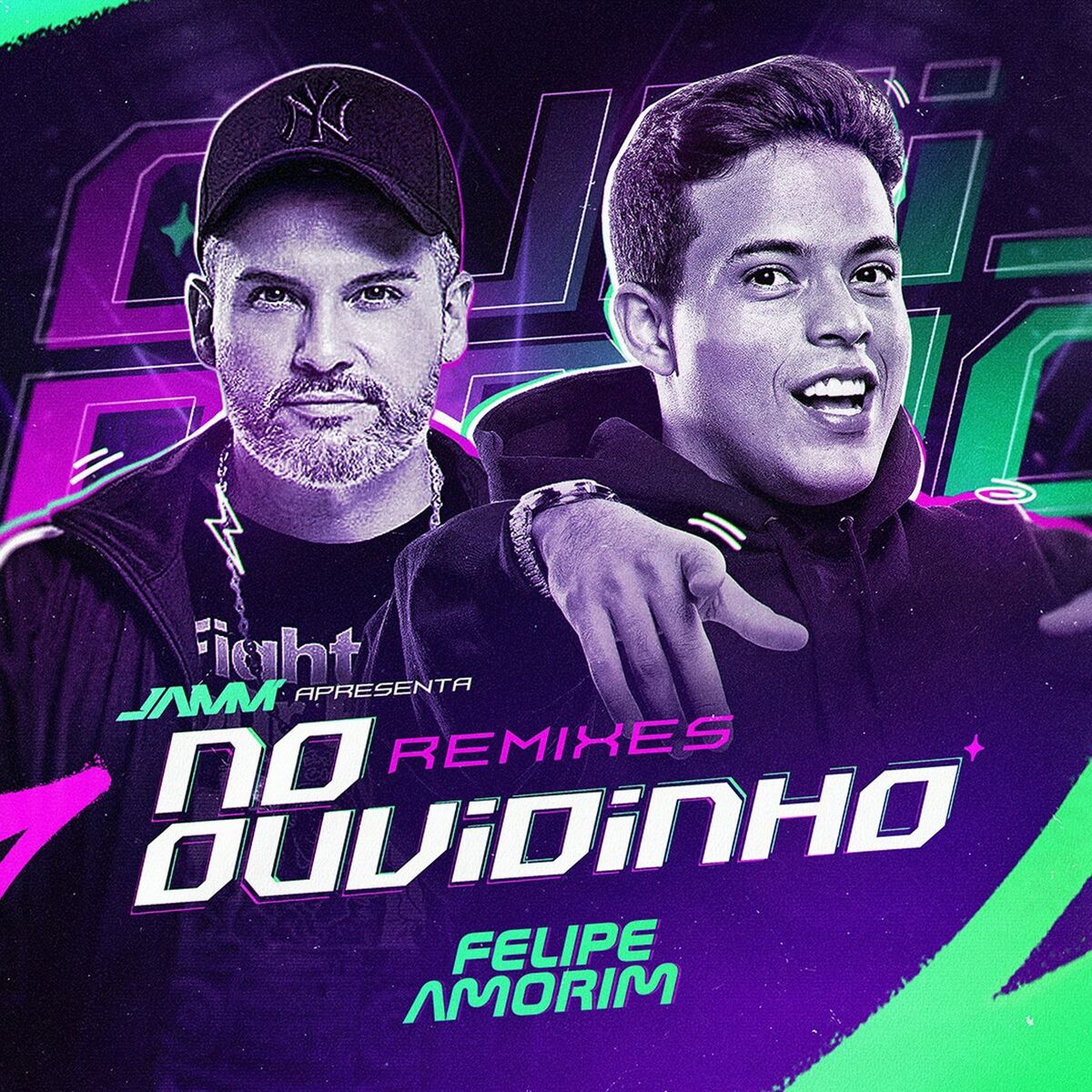 Album cover of No Ouvidinho