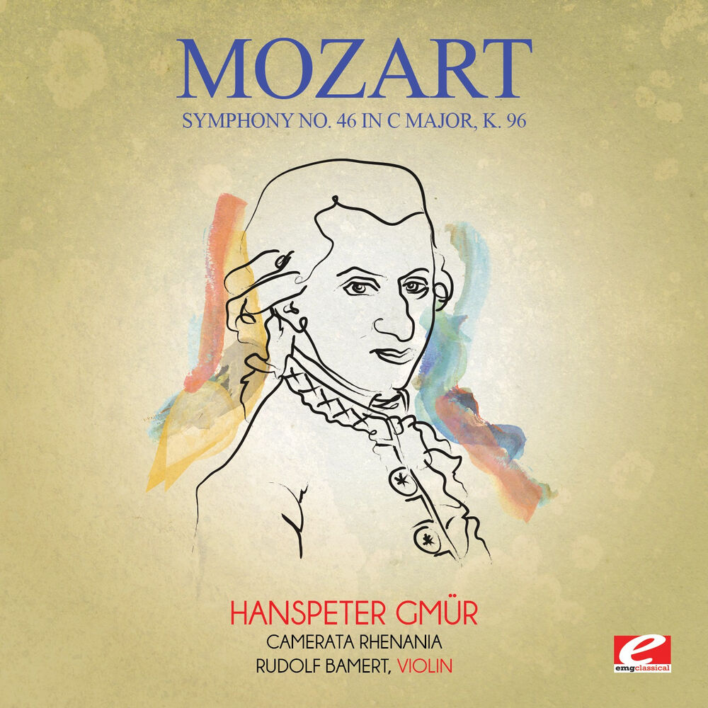 Picture of Mozart: Symphony No. 46 in C Major, K. 96 (Digitally Remastered)