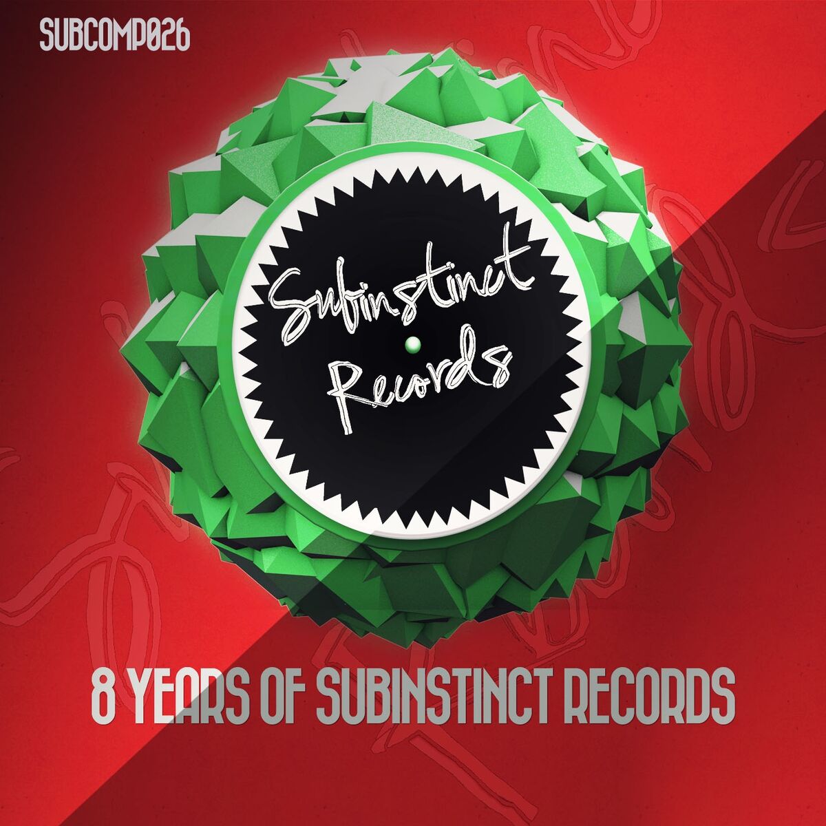 Album cover of 8 Years of Subinstinct Records
