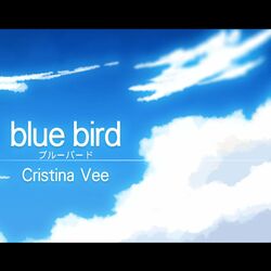Cover of Blue Bird (From "Naruto Shippuden")