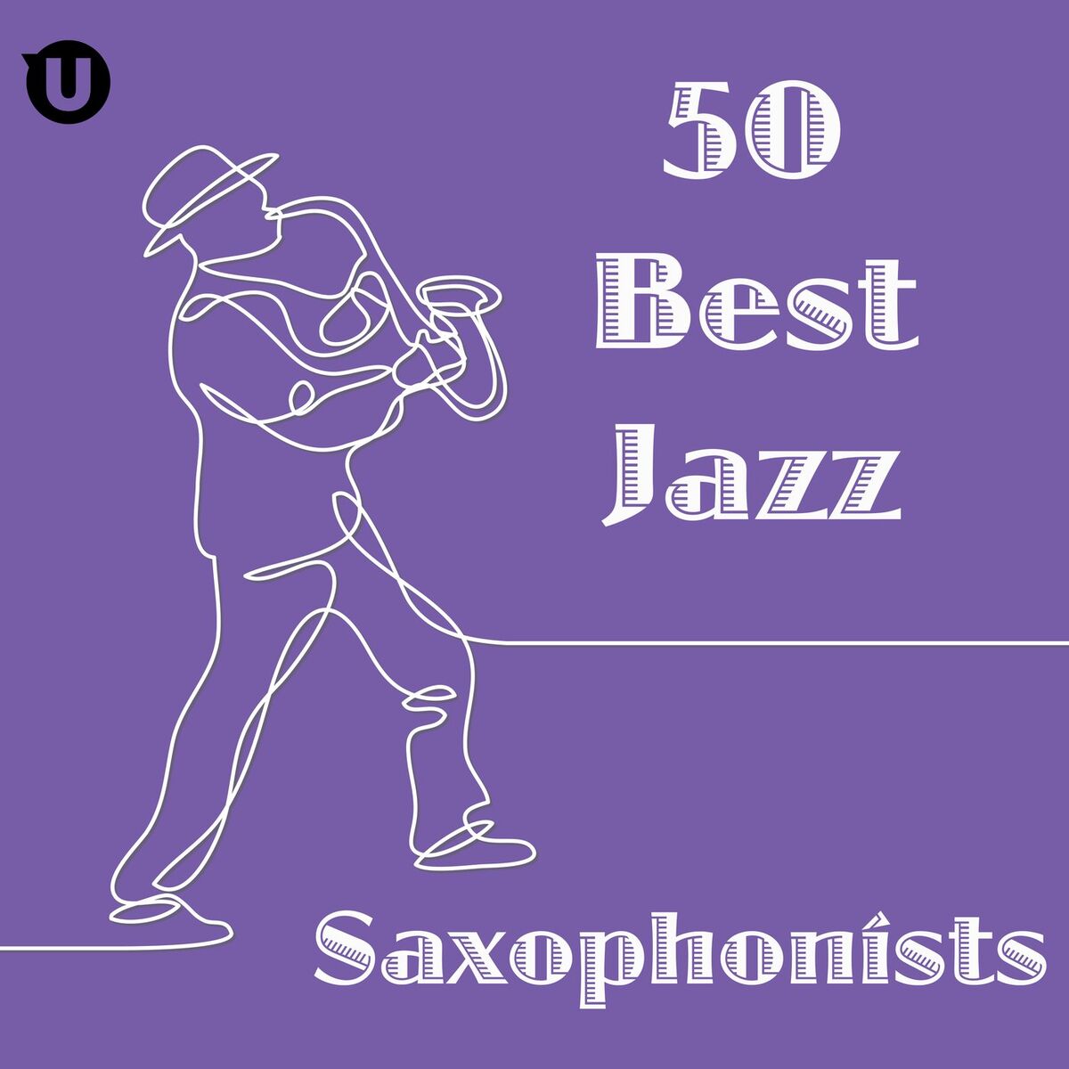 Album cover of 50 Best Jazz Saxophonists