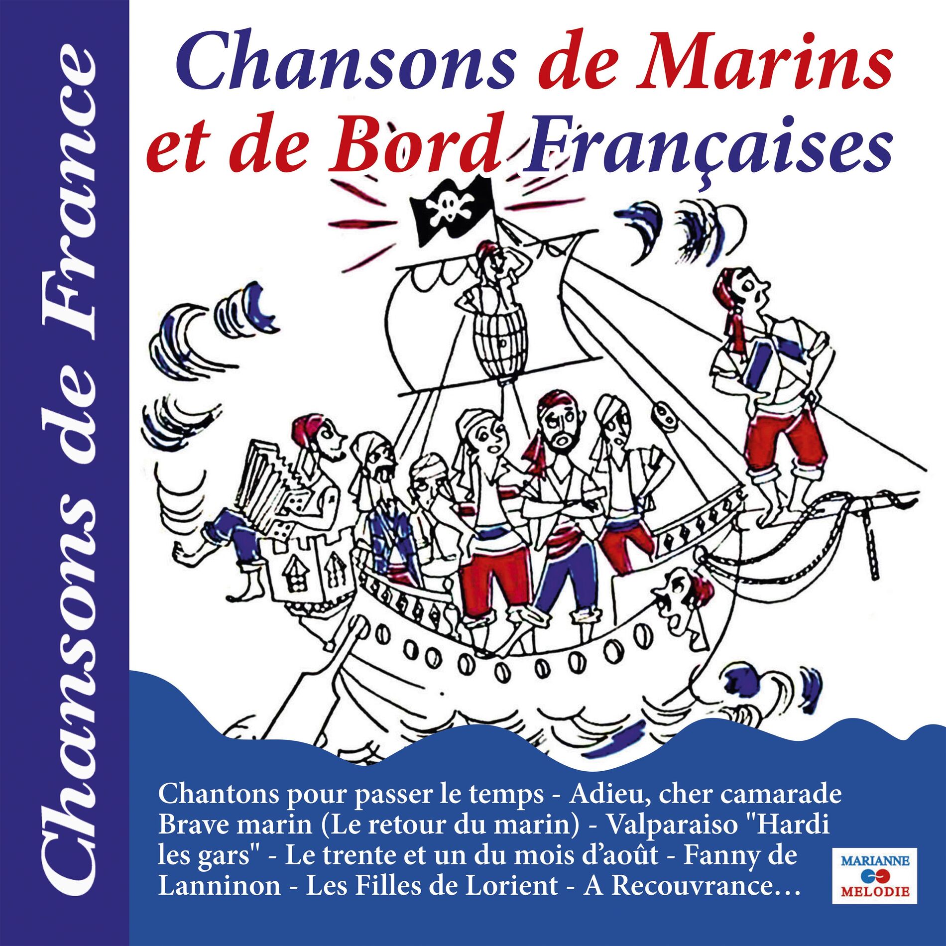 Album cover of Chansons de marins et de bord
