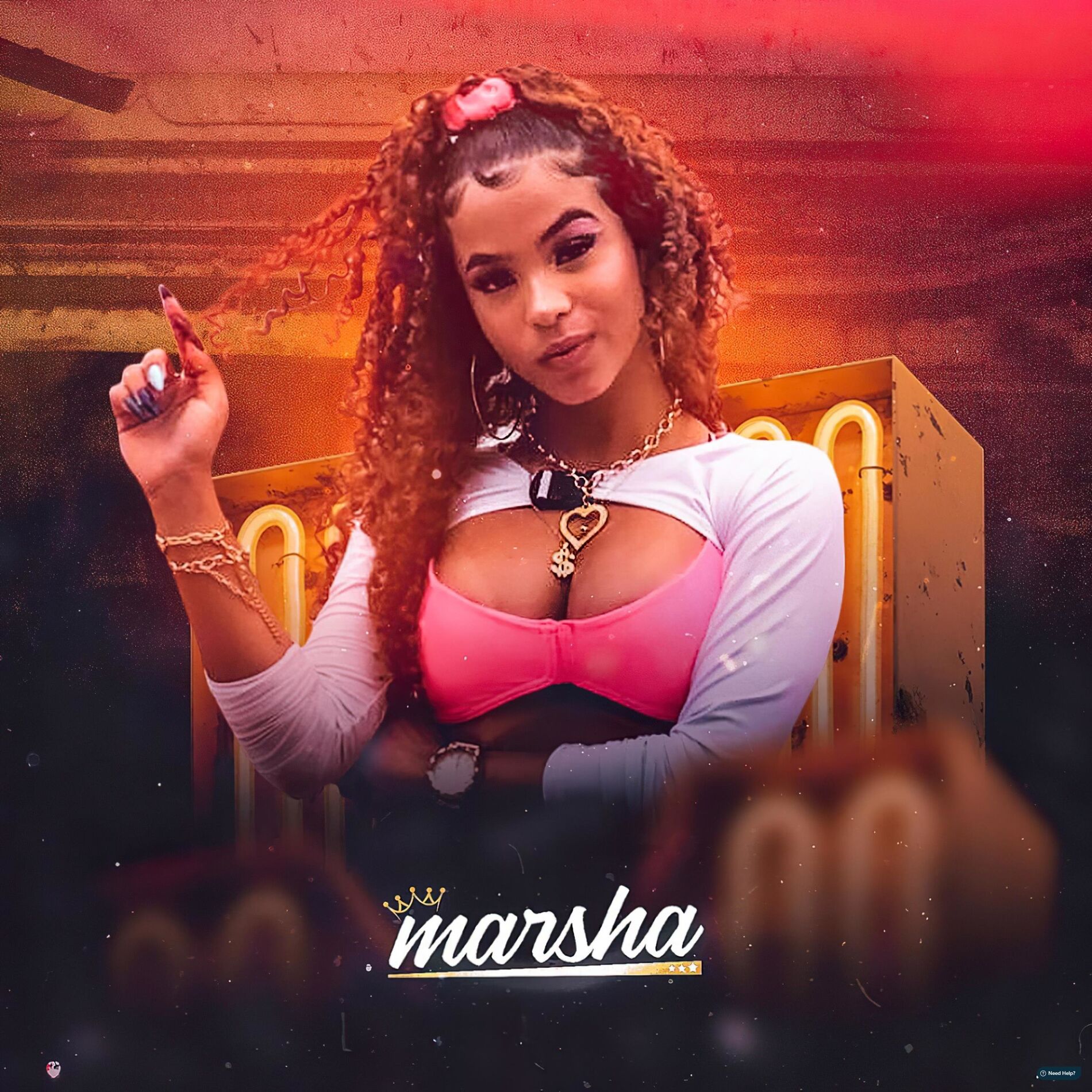 Album cover of Marsha