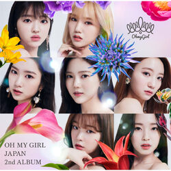 Cover of OH MY GIRL Japan 2nd Album