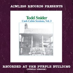 Cover of Aimless Records Presents: Cash Cabin Sessions, Vol. 3 (Purple Version)