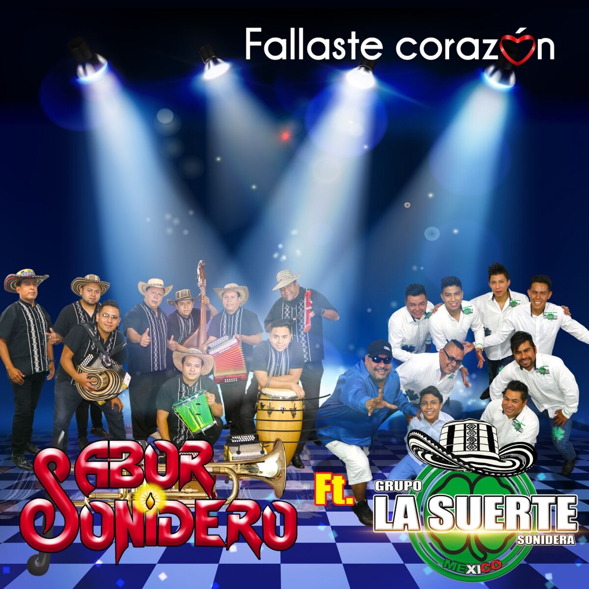 Album cover of Fallaste Corazón