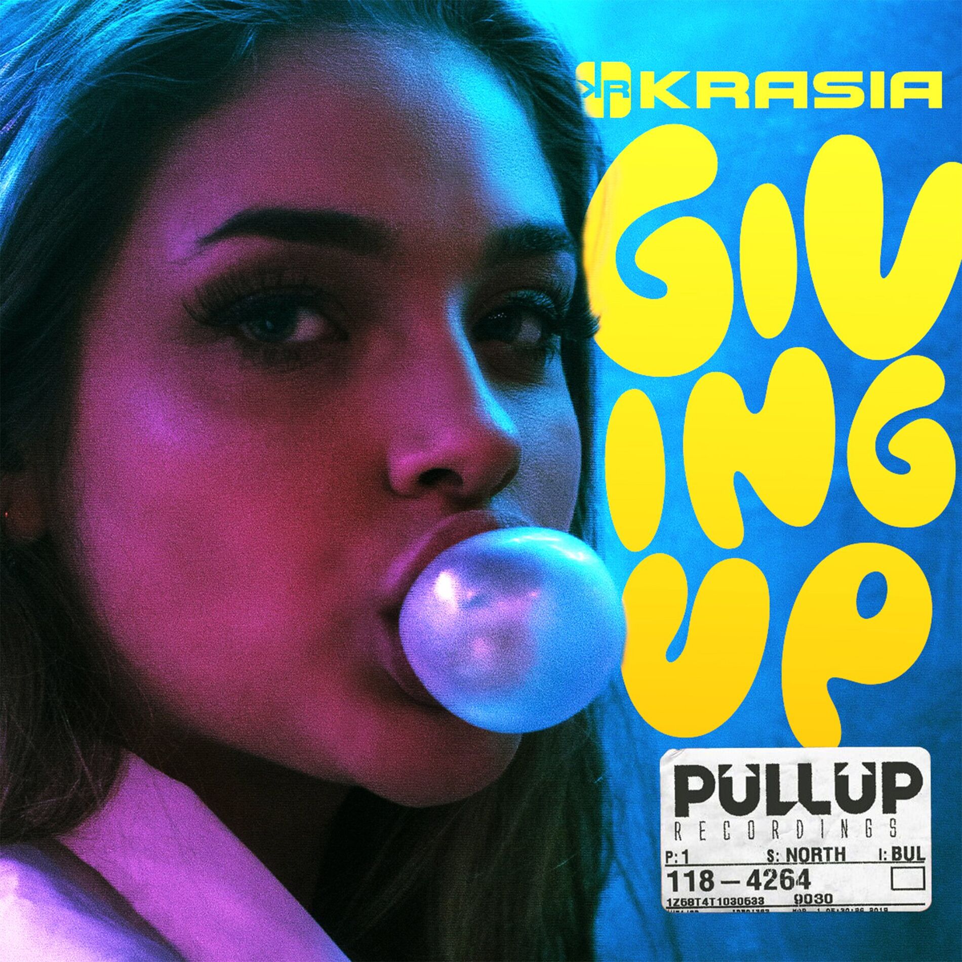 Album cover of Giving Up