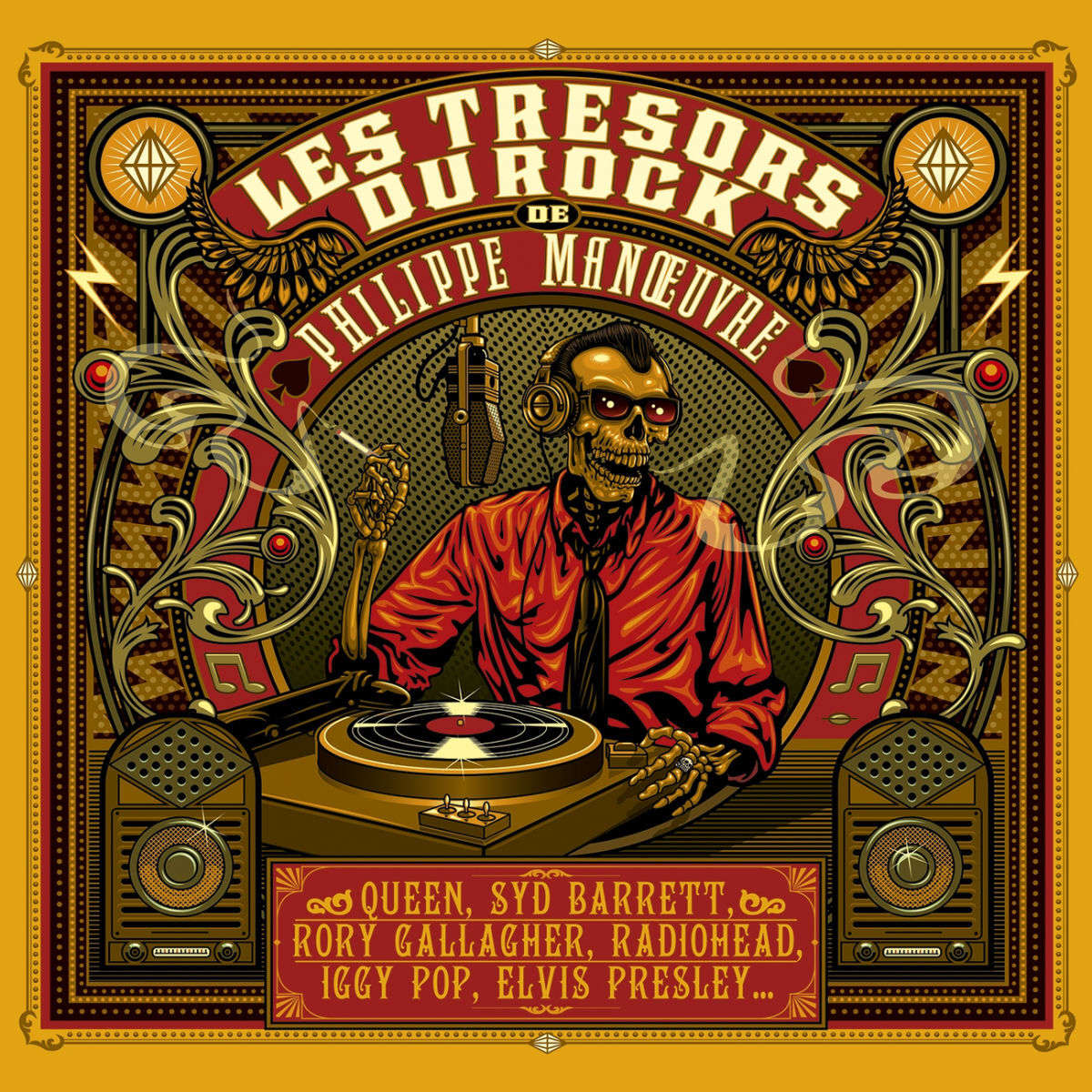 Album cover of Les Trésors du Rock