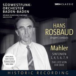 Cover of Mahler: Orchestral Works