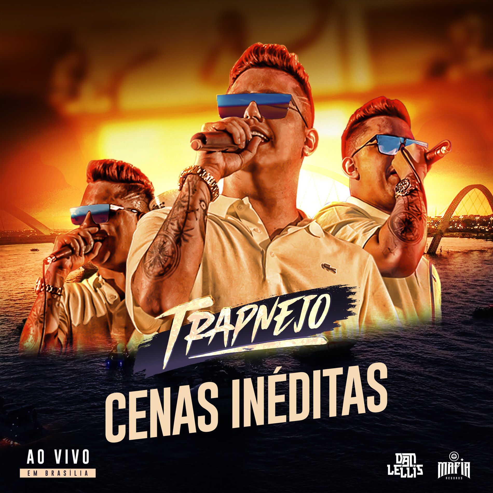 Album cover of Cenas Inéditas