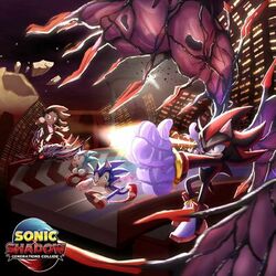 Cover of Sonic X Shadow: Generations Collide
