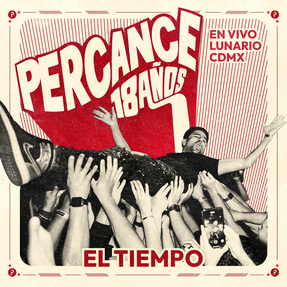 Album cover of El Tiempo (En Vivo Lunario CDMX)