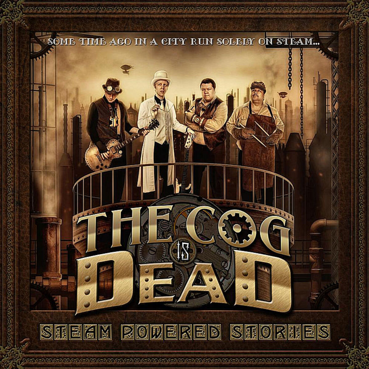 Album cover of The Death of the Cog