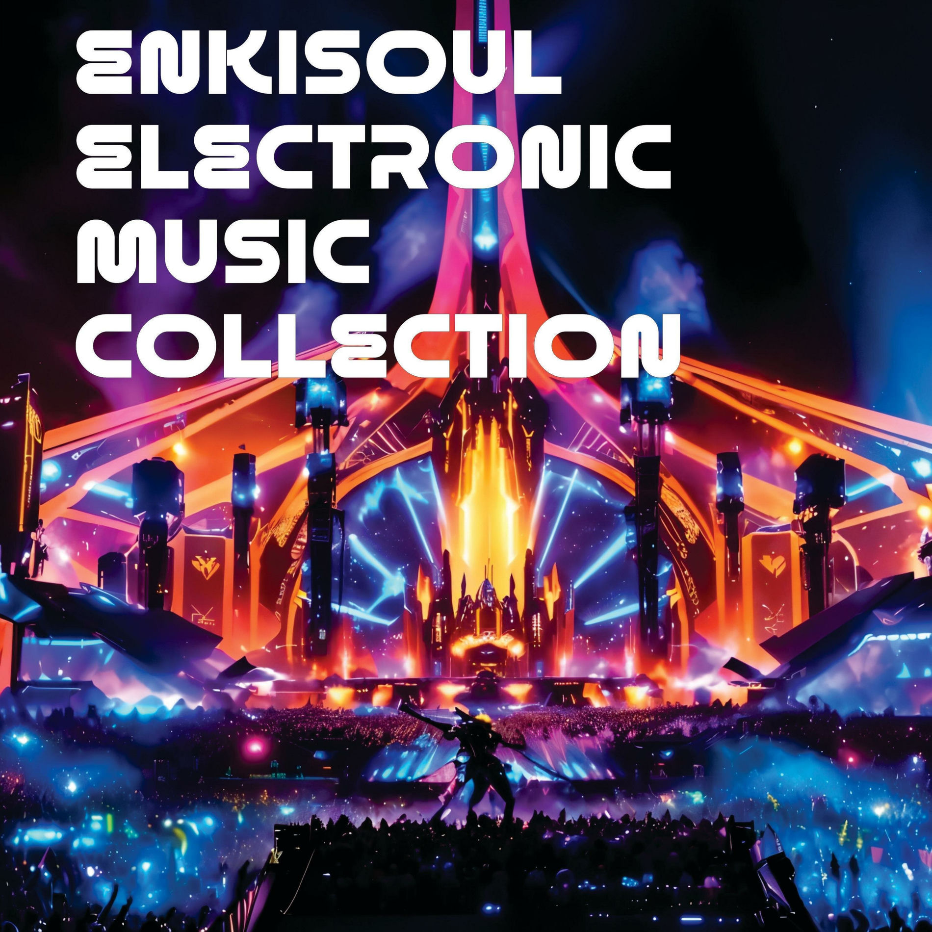 Album cover of Enkisoul Electronic Music Collection