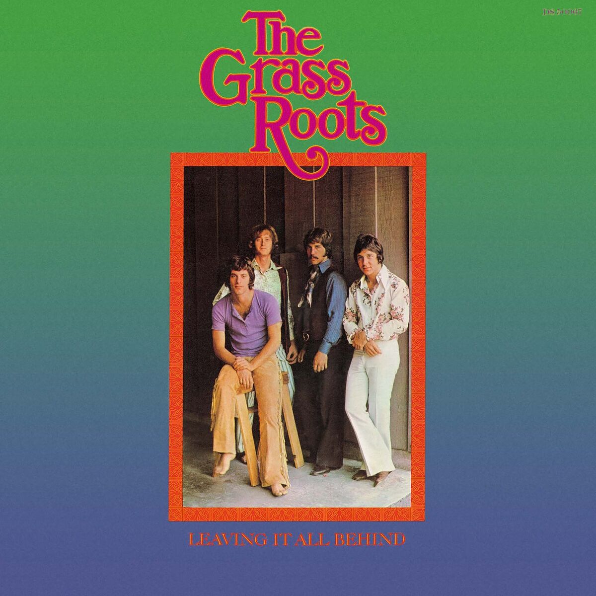 Album cover of Leaving It All Behind