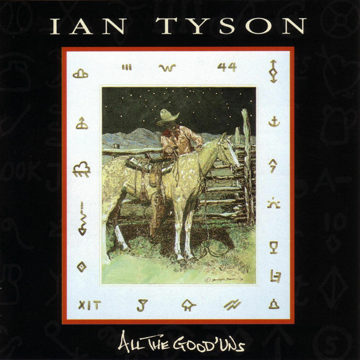 Album cover of All The Good 'Uns