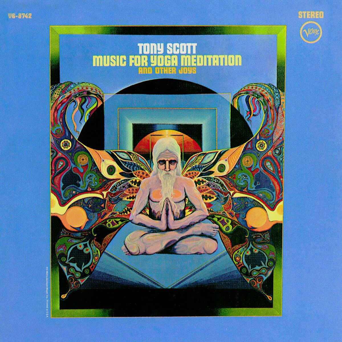 Album cover of Music For Yoga Meditation And Other Joys