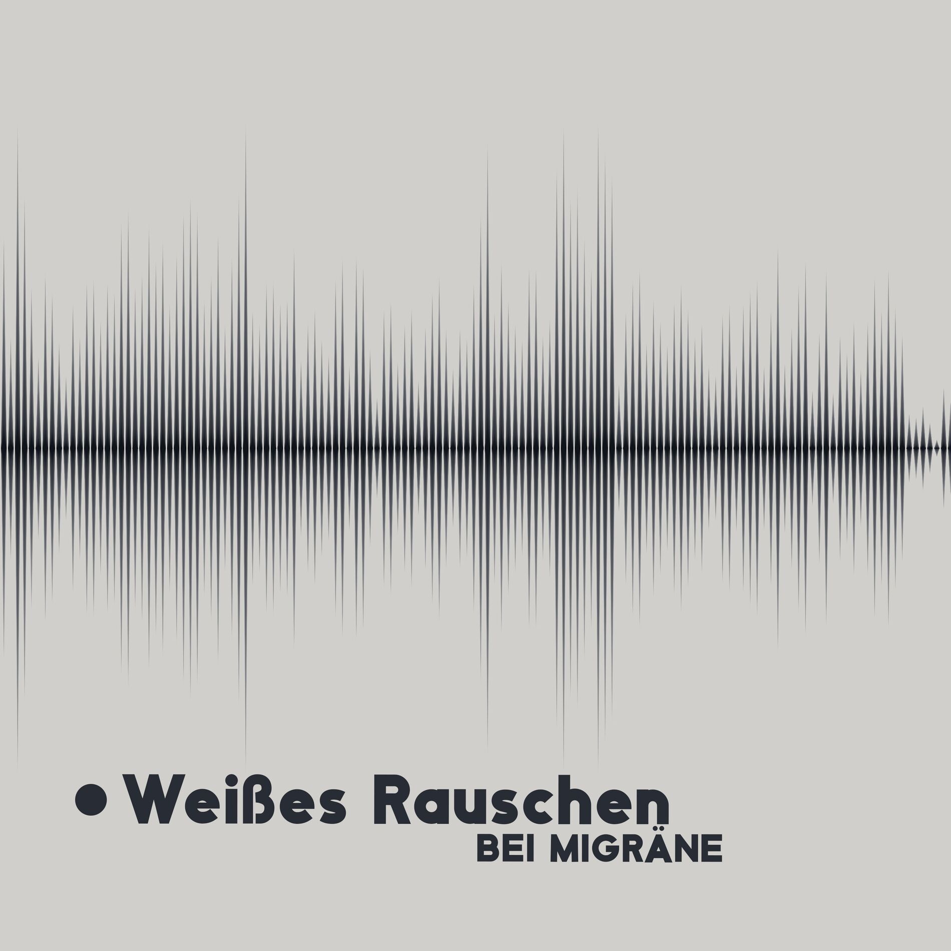 Album cover of Weißes Rauschen bei Migräne: Geräusche zur Schmerzlinderung und zum Tiefschlaf