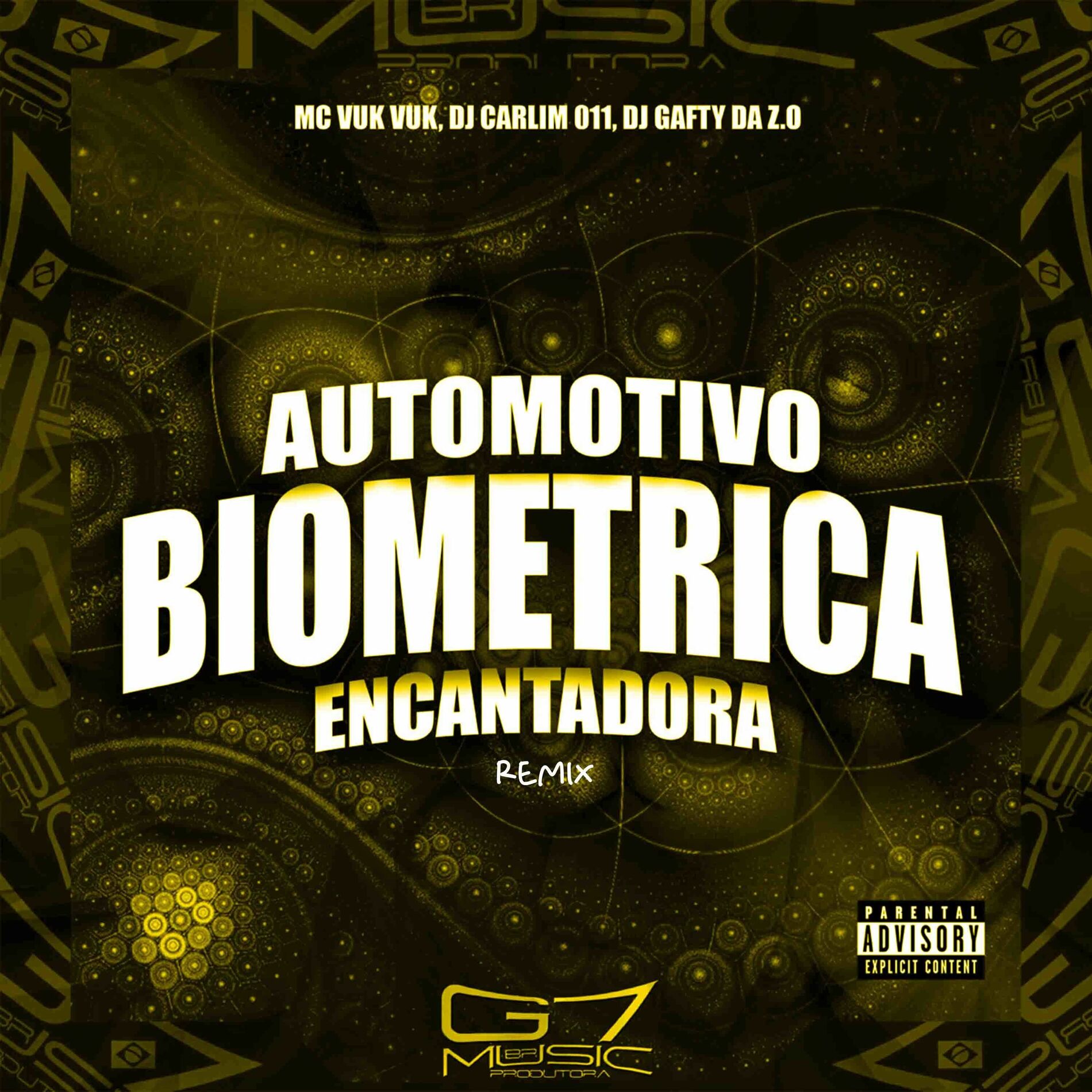 Album cover of Montagem Biométrica Encantadora