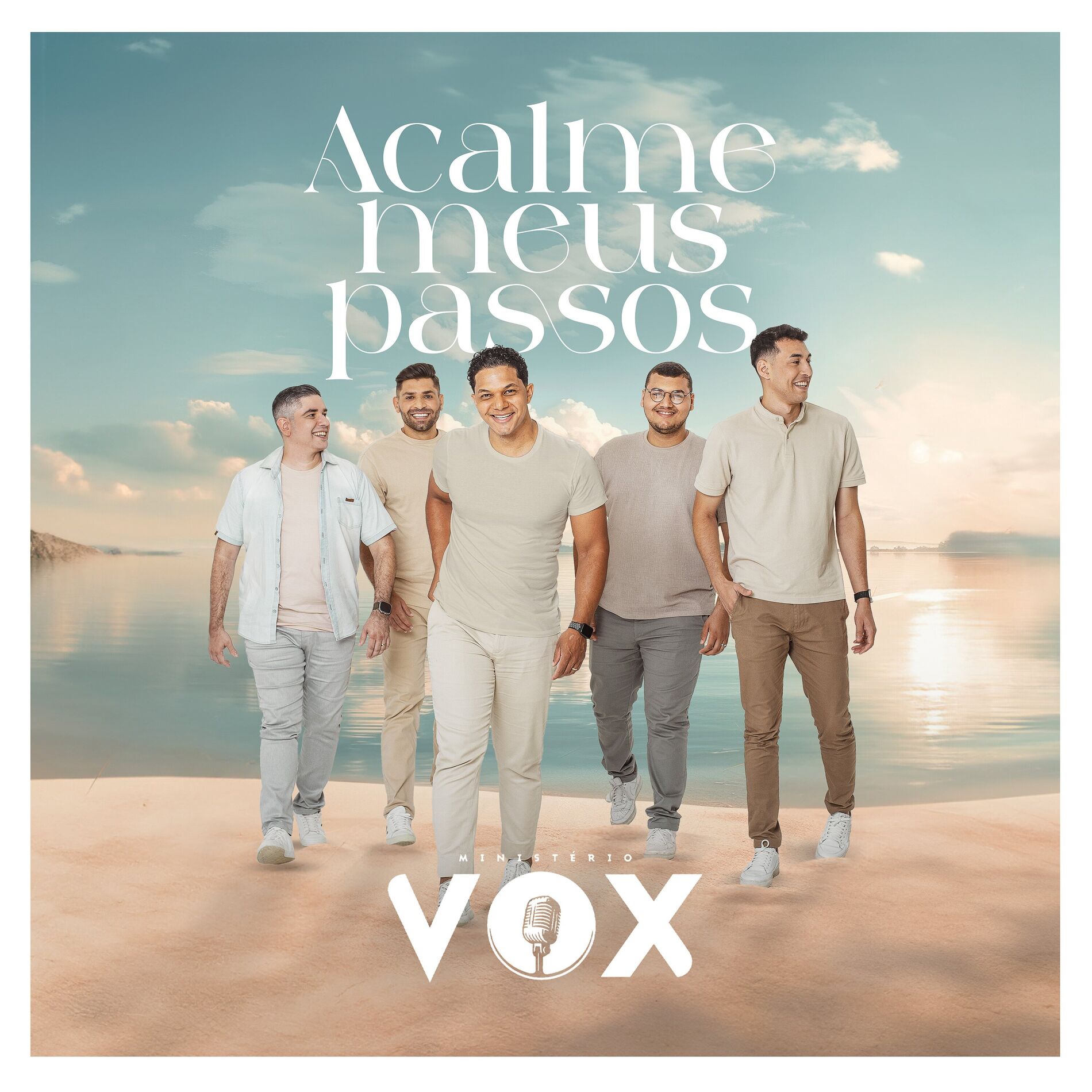 Album cover of Acalme Meus Passos