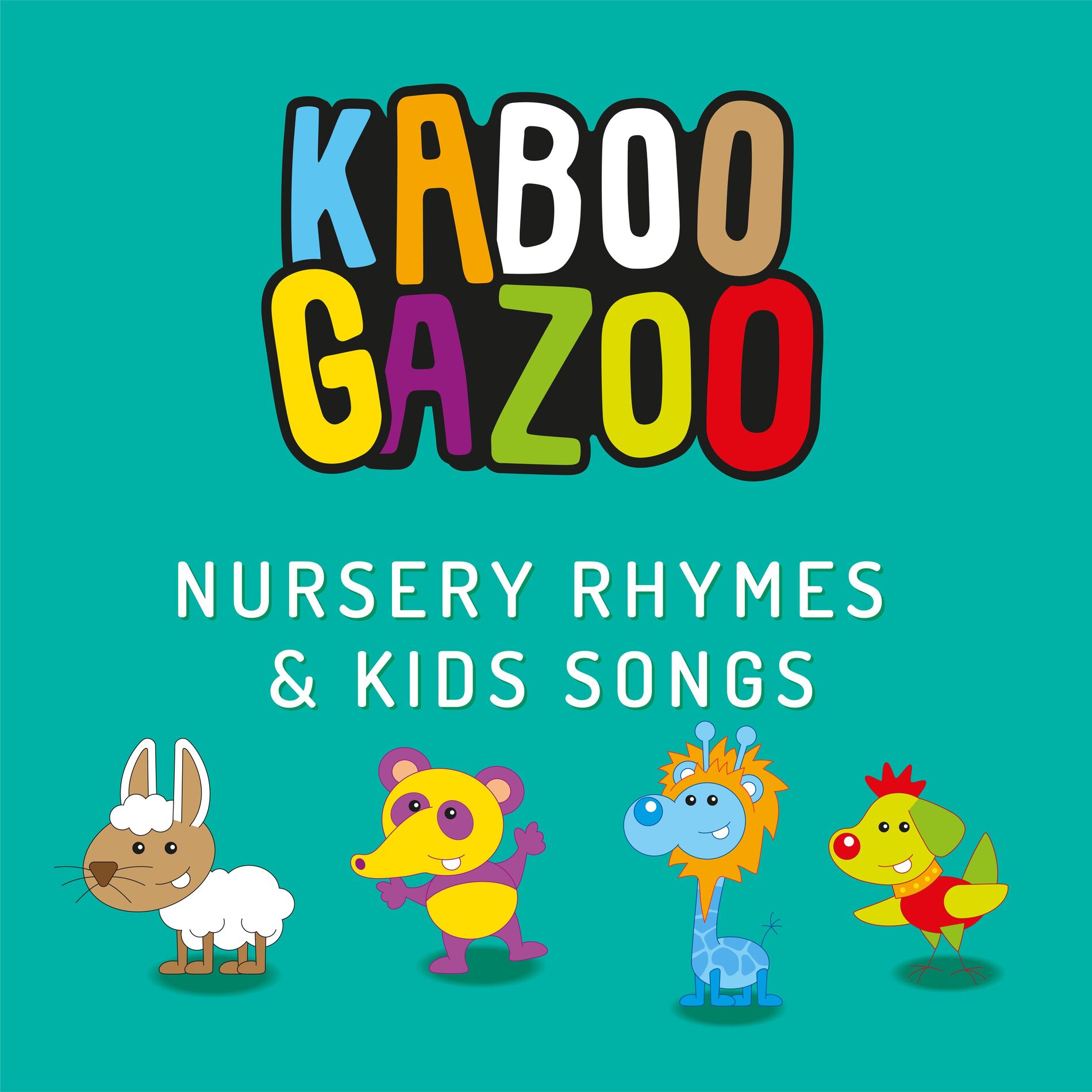 Album cover of Nursery Rhymes & Kids Songs