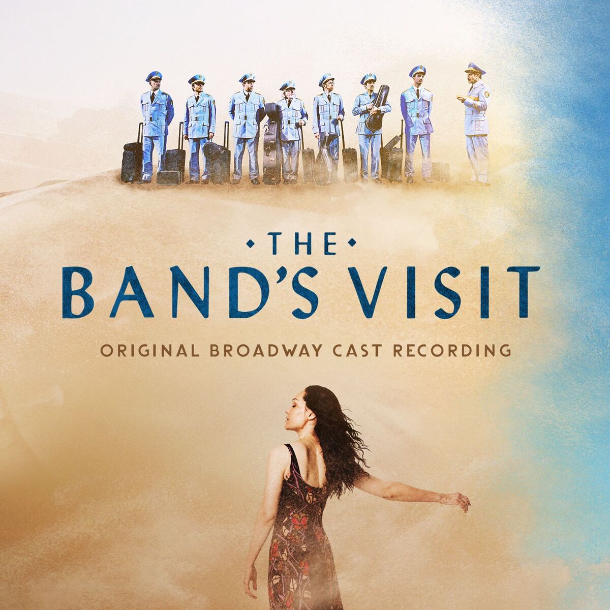 Album cover of The Band's Visit (Original Broadway Cast Recording)