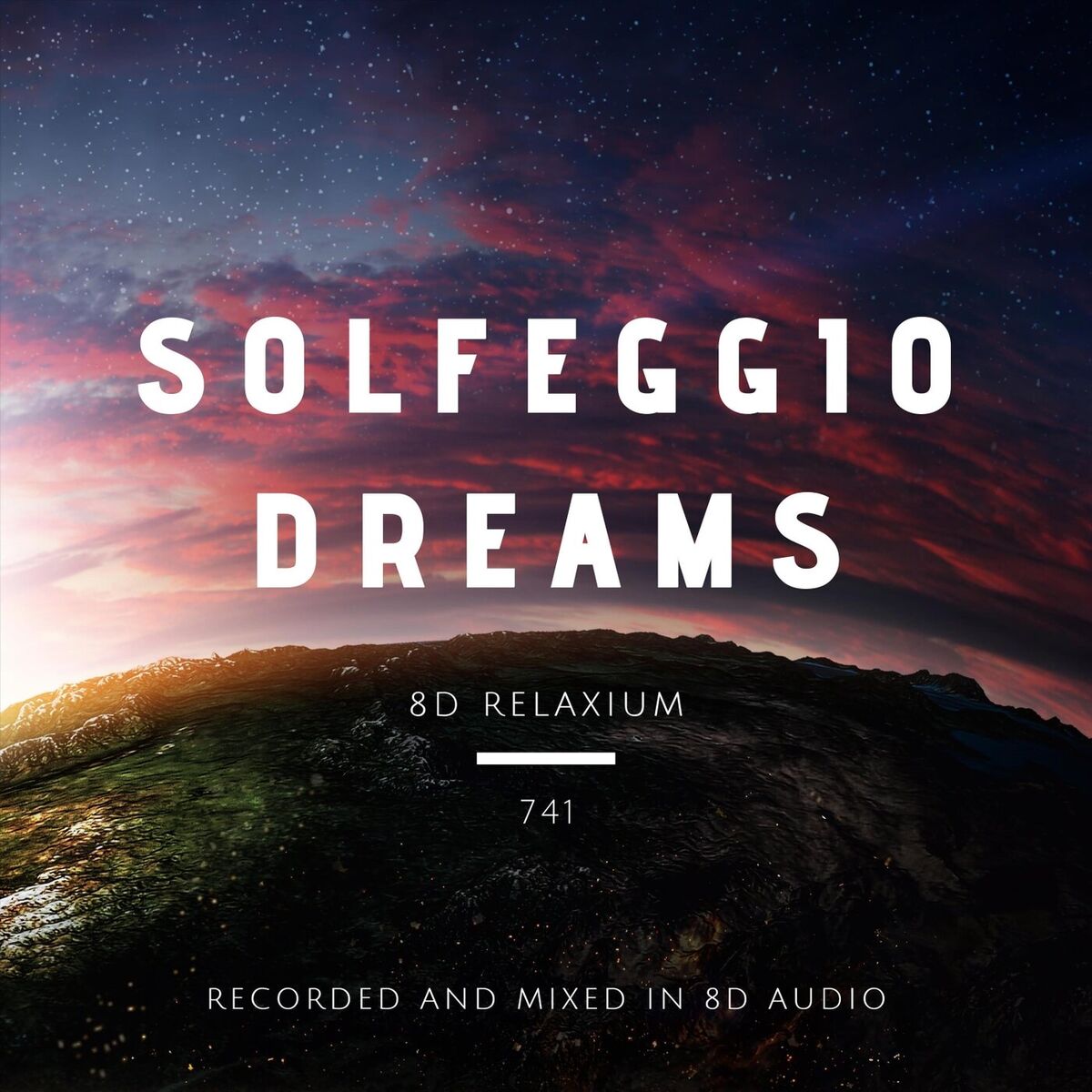 Album cover of Solfeggio Dreams 741