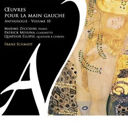 Cover of Œuvres pour la main gauche - Anthologie, Vol. 10