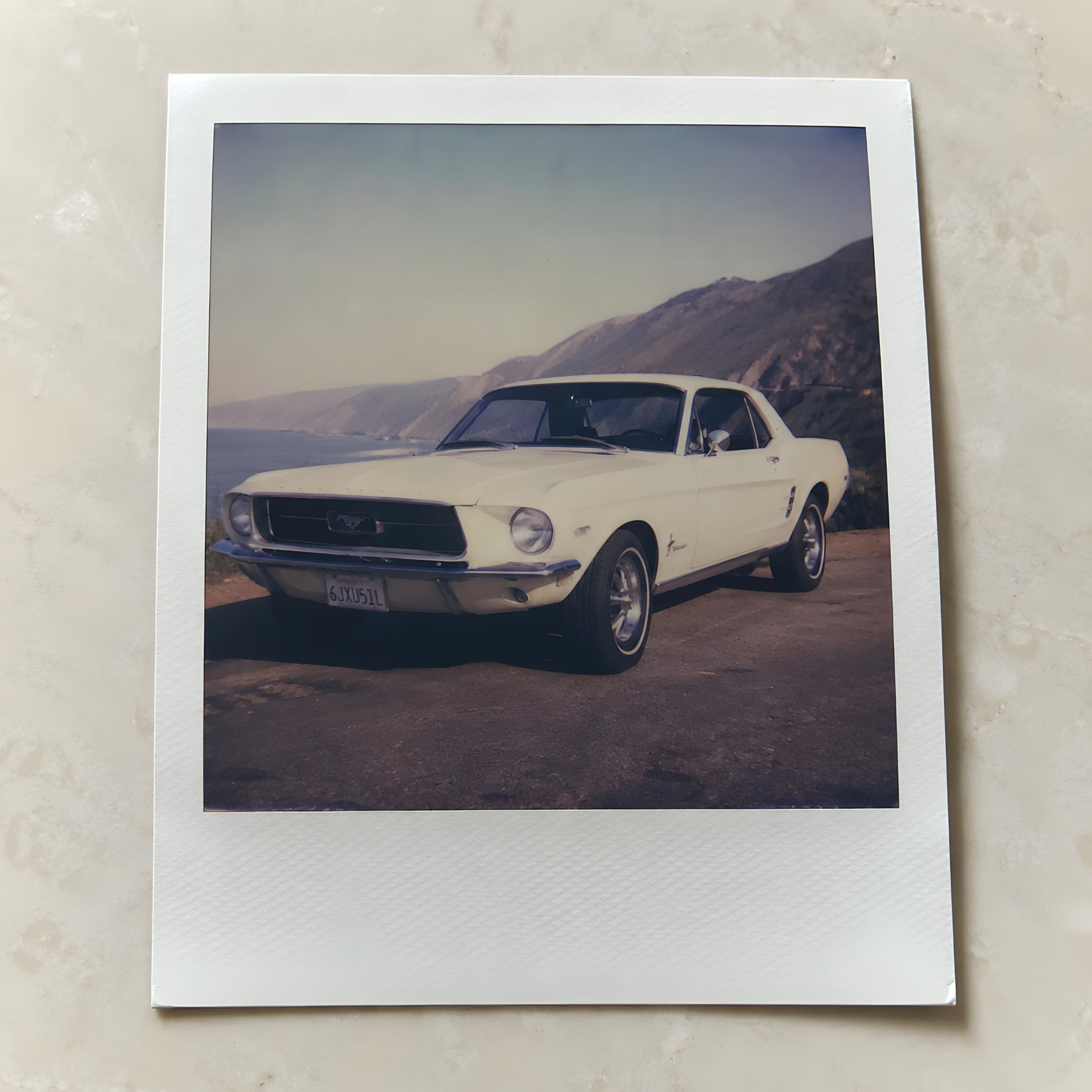 Album cover of White Mustang