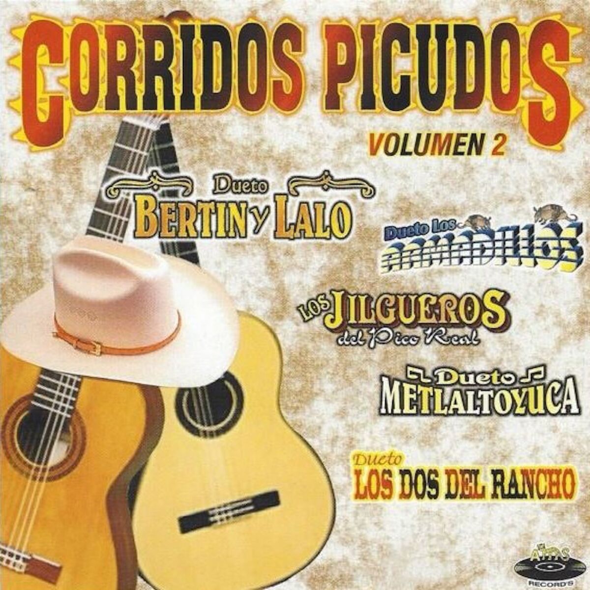 Album cover of Corridos Picudos, Vol. 2