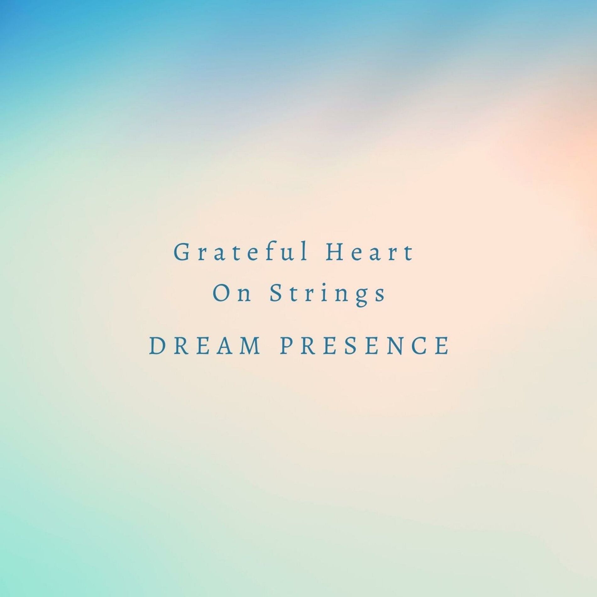 Album cover of Grateful Heart On Strings