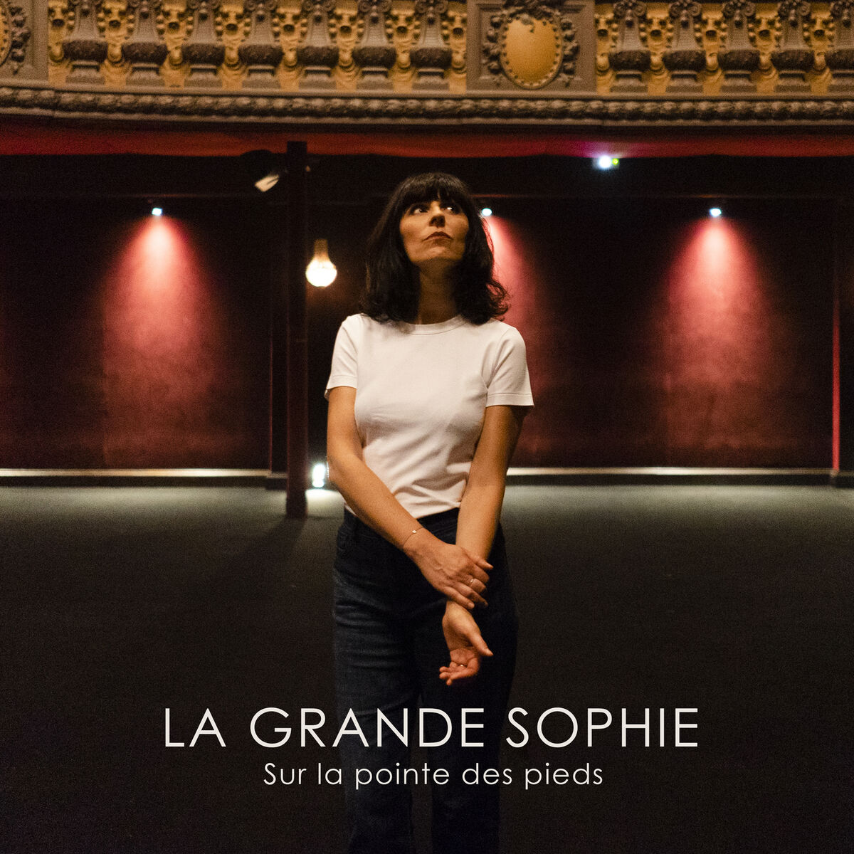 Album cover of Sur la pointe des pieds
