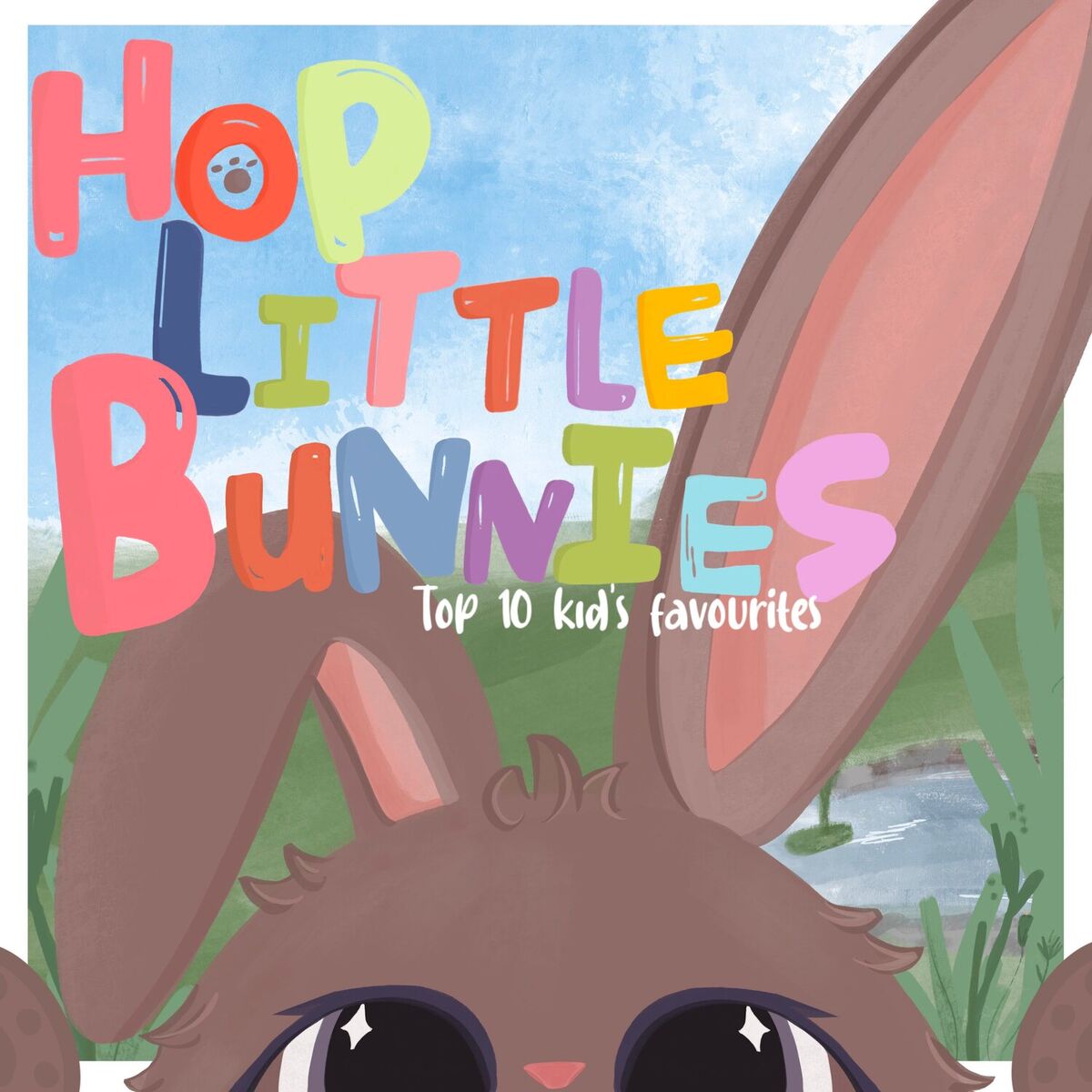 Album cover of Hop Little Bunnies